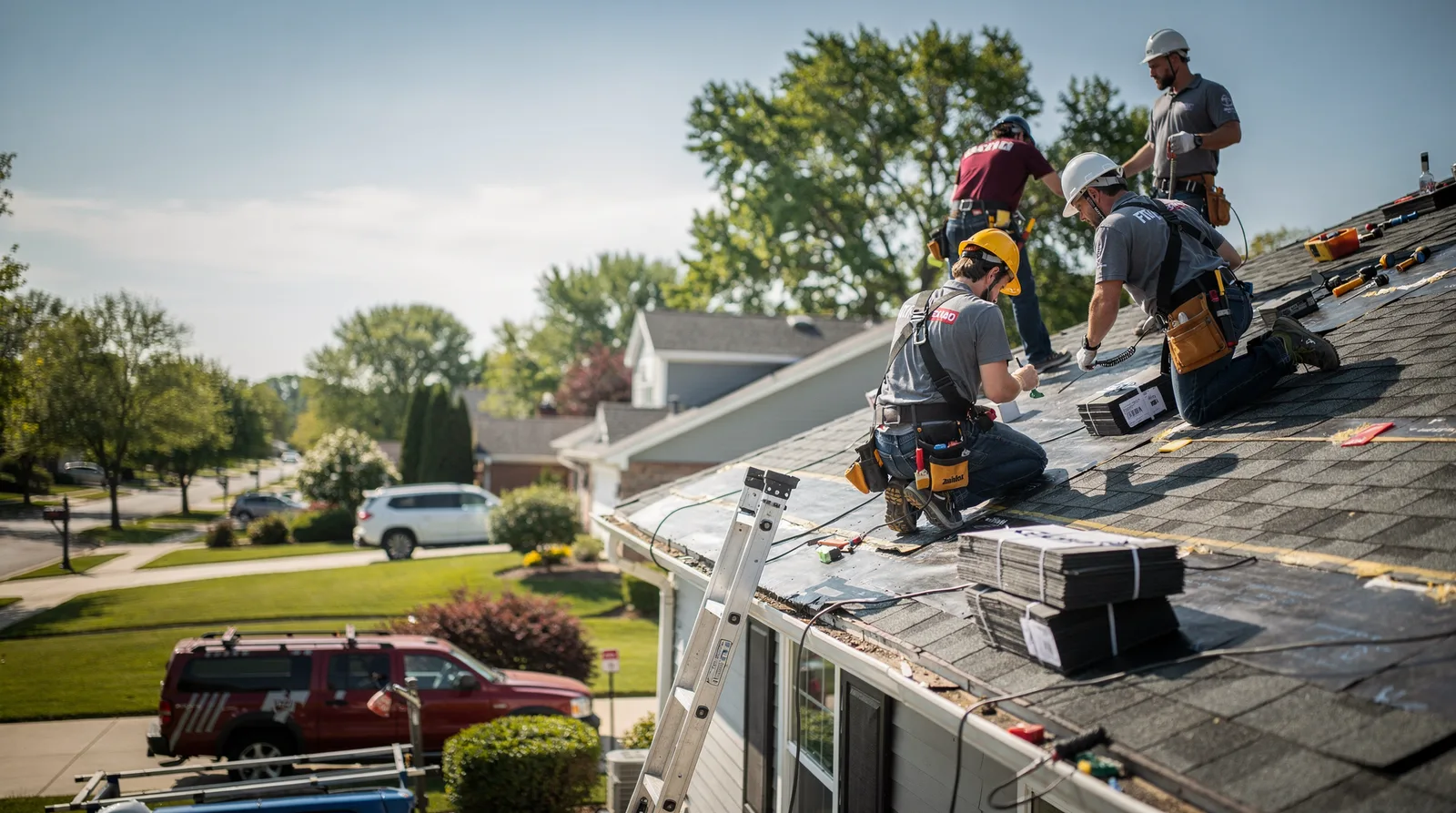 Roof Repair in Weaubleau, MO around you